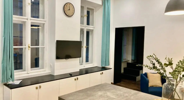 Апартаменты c 1 комнатой CCC Apartments