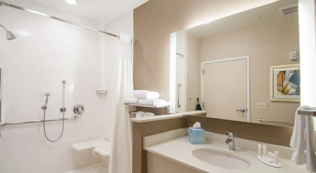 Двухместный люкс Fairfield Inn & Suites by Marriott LaPlace