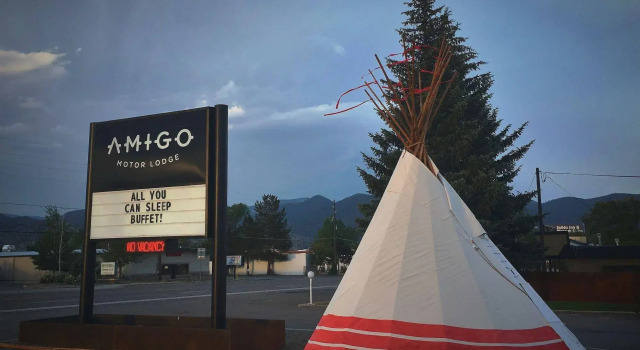 Amigo Motor Lodge, Buchen Sie Gasthaus Salida Colorado
