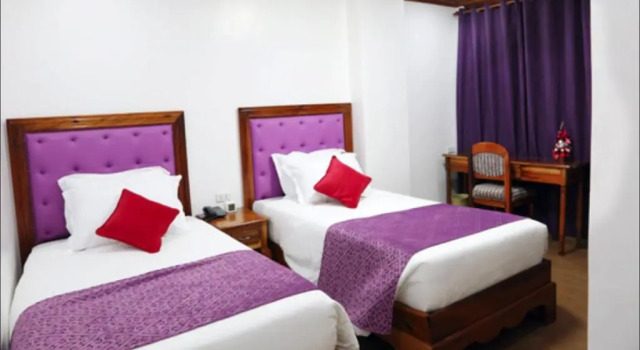 Двухместный номер Standard CLN Boutique Hotel