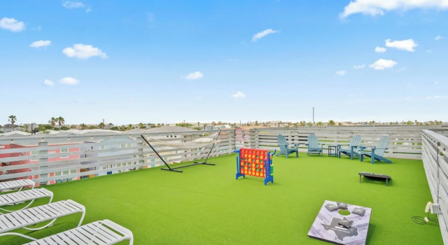 7 Heaven by Silver Sands Vacation Rentals, Забронировать Дом для отпуска Виллы Порт-Аранзас, рядом с Roberts Point Park, Вилла