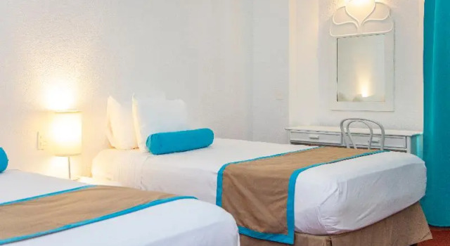 Двухместный номер Standard с балконом Hotel Marina Resort & Beach Club
