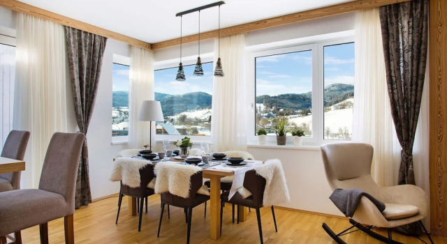 Шале Beautiful Holiday Home With Sauna Near St Lambrecht Directly on the Slopes