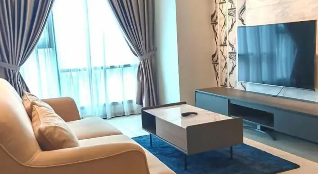 Апартаменты Luxury с 3 комнатами Opus Residences Merdeka Tower KL