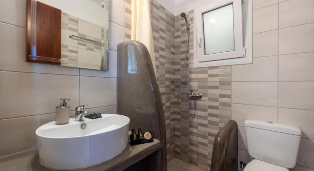 Двухместный номер Standard Цокольный этаж с видом на море Stella Hotel