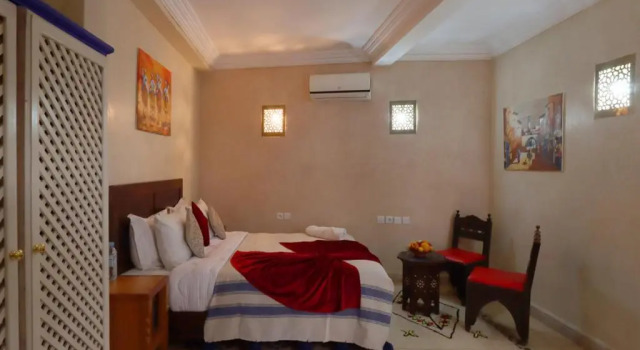 Camera doppia Standard Riad Makech
