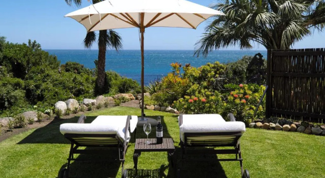 Двухместный люкс с видом на море Ocean View House
