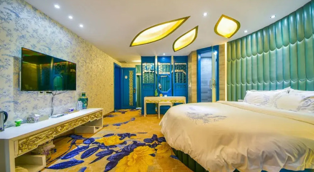 Номер Standard Floral Hotel Dali New Zhaoli