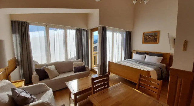 Airy Studio in Pirin Golf Hotel & Spa H2A92, Забронировать Курортный отель Курортные отели Разлог, Курортный отель