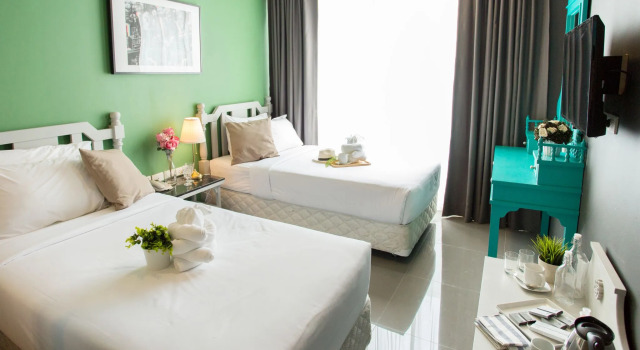 Heyha Hotel, Rezervovat Hotel Hotely v Central Thailand se snídaní, Snídaně
