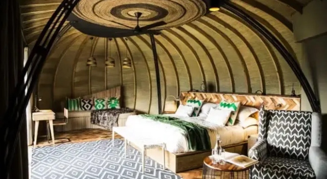 Wilderness Bisate, Buchen Sie Hotel Business-Hotels in Ruhengeri, 4* 5*