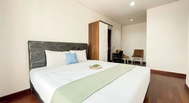 Spacious And Comfortable 3Br Apartment At Lucky Tower Residence