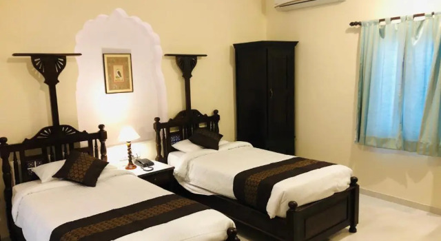 Номер Standard Khandela Haveli -A Heritage Boutique Hotel in Jaipur