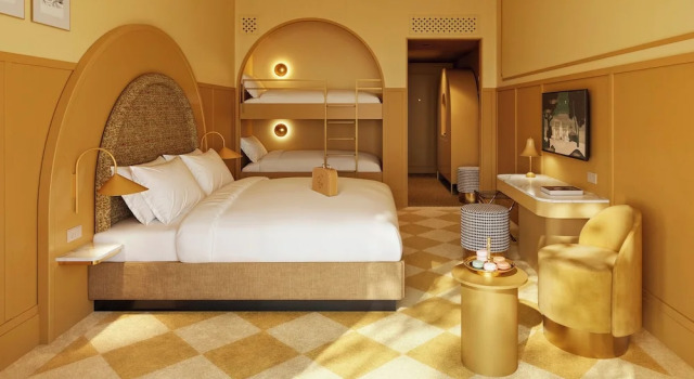 Номер Deluxe Efteling Grand Hotel - Theme Park tickets included