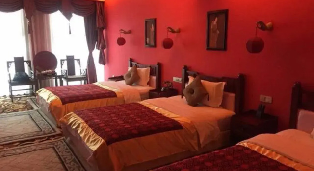 Vegas Cultural Hotel Wanda Plaza Branch, Boek Hotel Hotels in Chengdu met parkeren, Parkeren