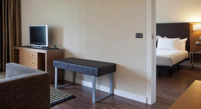 Люкс Eurostars Vila de Allariz Hotel Balneario
