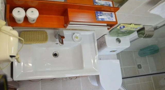 Номер Standard GreenTree Inn WeiFang QingZhou Middle HaiDai Road Electric Power Shell Hotel