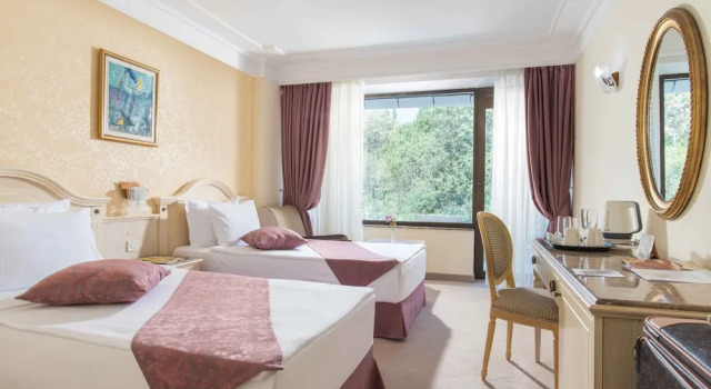 Двухместный номер Standard с балконом и с видом на парк The Palace Hotel, Sunny Day