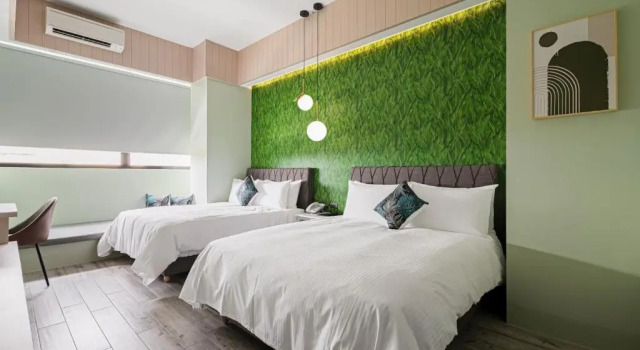 Номер Superior 森行旅 Mori Hotel -台南安平老街
