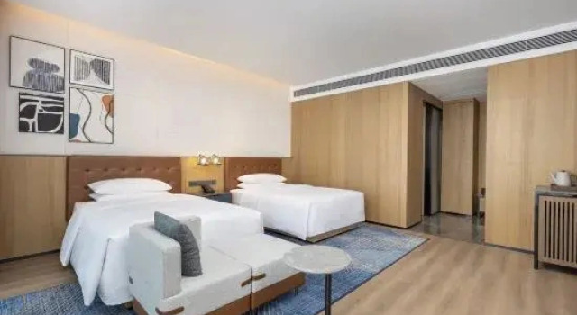 Номер Premier Four Points by Sheraton Wuhan, Dongxihu