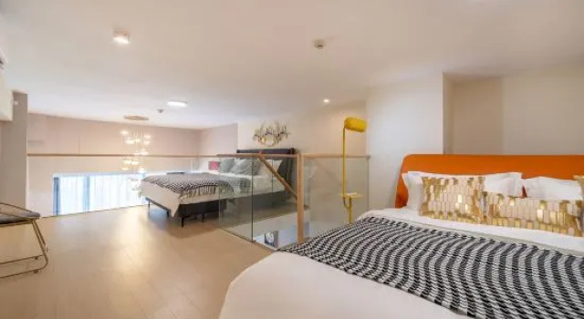 Люкс Bosideng Executive Apartment (Guangzhou Panyu Tianhe City Branch)