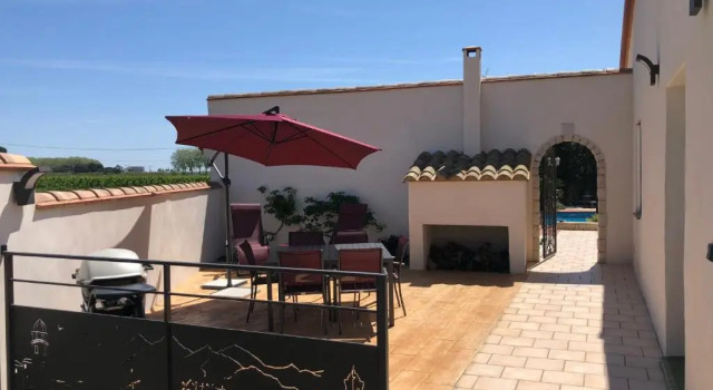 Appartement 1 chambre Gîtes La Catalane