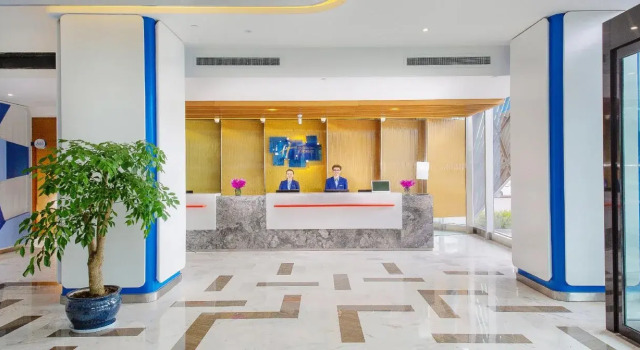 Holiday Inn Express Mianyang High-Tech Zone, Rezerwuj Hotel Hotele 3-gwiazdkowe w Mianyang, 3*