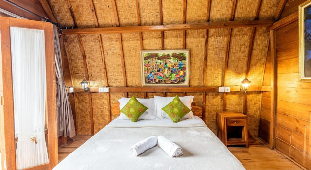 Номер Deluxe Kubu Sental Cottage
