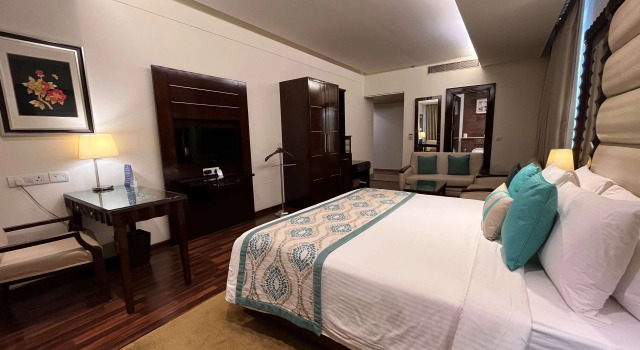Двухместный номер Deluxe Deventure Sarovar Portico Kapashera, New Delhi