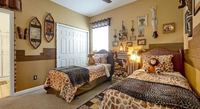 Wh7703cs Windsor Hills 4b/4ba Villa 4 Bedroom Home, Book Villa Hoteller i Four Corners med pool, Swimmingpool