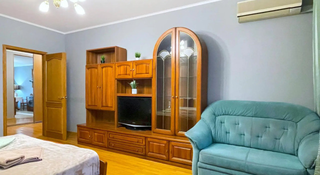 Relax Apart on Babakina Street 9, Rezervovat Apartmán Hotely v Chimki s parkováním, Parkování