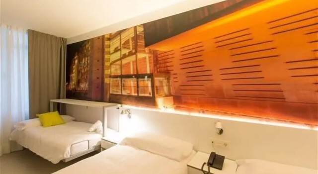 Номер Standard Bilbao City Rooms