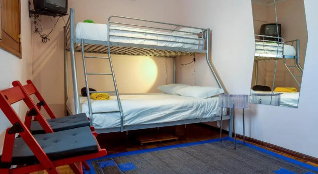 Семейный номер Standard с балконом Hostel Carvalho