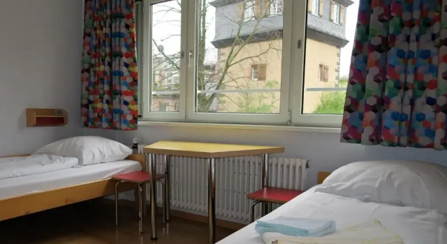 Двухместный номер Standard Jugendherberge Frankfurt - Haus der Jugend