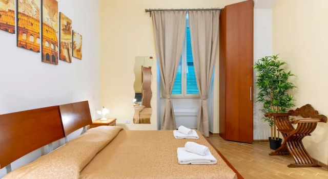 Номер Deluxe MICLAD Colosseum Guest House