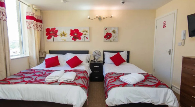 Студия Deluxe Bradford City Apartments Flat 74