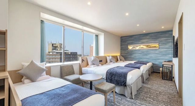 Номер Standard HOTEL MYSTAYS Kanazawa Katamachi