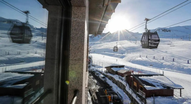 Апартаменты Superbe appartement 170m2 pied des pistes de ski.