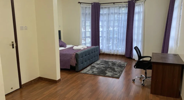 Двухместный номер Executive с балконом и с видом на сад Takdiri Homes