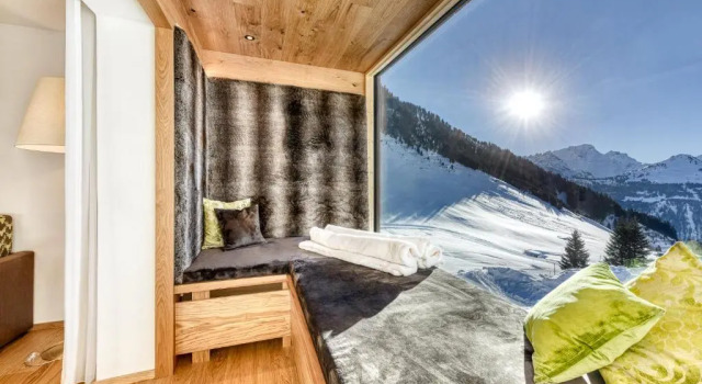 Люкс Deluxe Alpenresort Walsertal