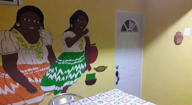 Номер Standard c 1 комнатой Cancun Guest House 5