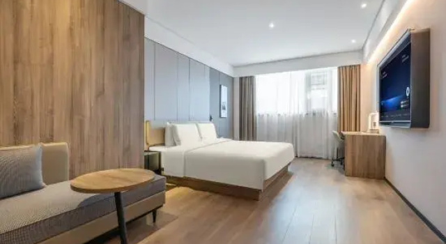 Двухместный номер Standard Atour Hotel Huaibei City Government Plaza