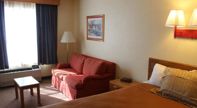 Luksusowy suite Travelodge - Perry