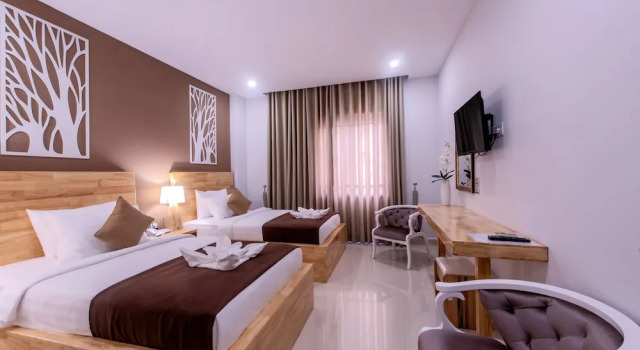 Двухместный номер Deluxe Double S Hotel