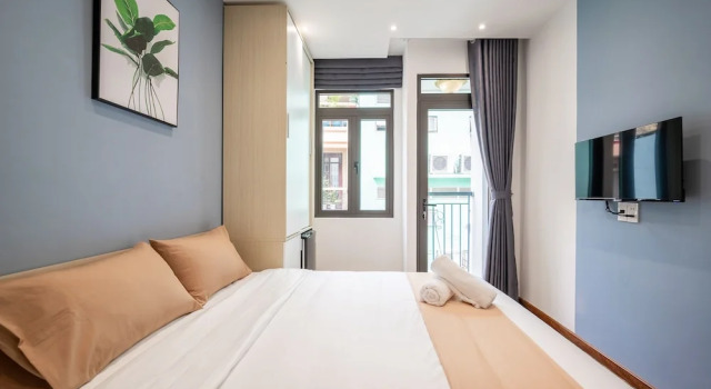Cozrum Homes - Winter Corner, Забронировать Апарт-отель Апарт-отели Хошимина, рядом с White Palace Convention Center, Апарт-отель