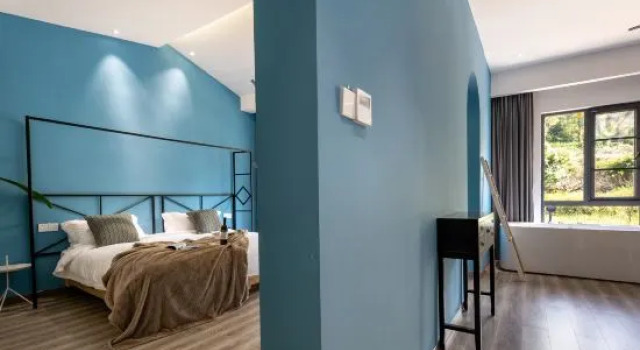 Люкс Deluxe c 1 комнатой Lianshan Feisu · Designer's Sense of Natural Beauty Stay