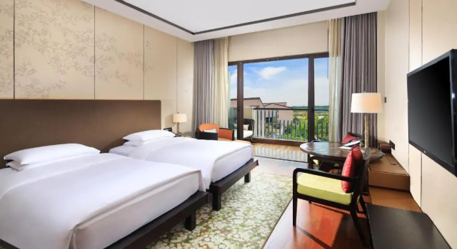Double room with garden view Hyatt Regency Chongming