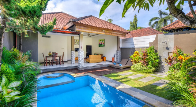 Вилла с 2 комнатами Gracia Bali Villas & Apartment by Manara