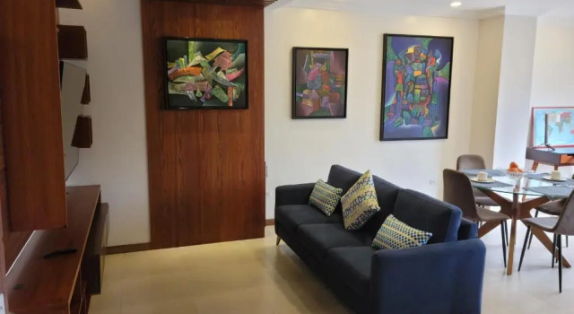 Апартаменты с 2 комнатами Lovely 2B-2B Condo in the best area of Cuenca.