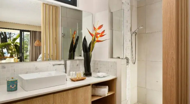 Трёхместный номер Standard с видом на море Coral Azur Beach Resort Mont Choisy